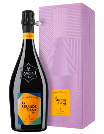 Veuve Clicquot La Grande Dame Brut BY Paola Paronetto Vintage 2015 - 75 cl
