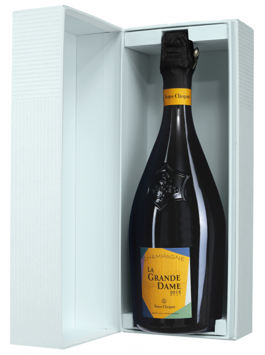 Veuve Clicquot La Grande Dame Brut BY Paola Paronetto Vintage 2015 - 75 cl