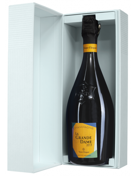 Veuve Clicquot La Grande Dame Brut BY Paola Paronetto Vintage 2015 - 75 cl