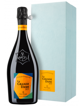 Veuve Clicquot La Grande Dame Brut BY Paola Paronetto Vintage 2015 - 75 cl