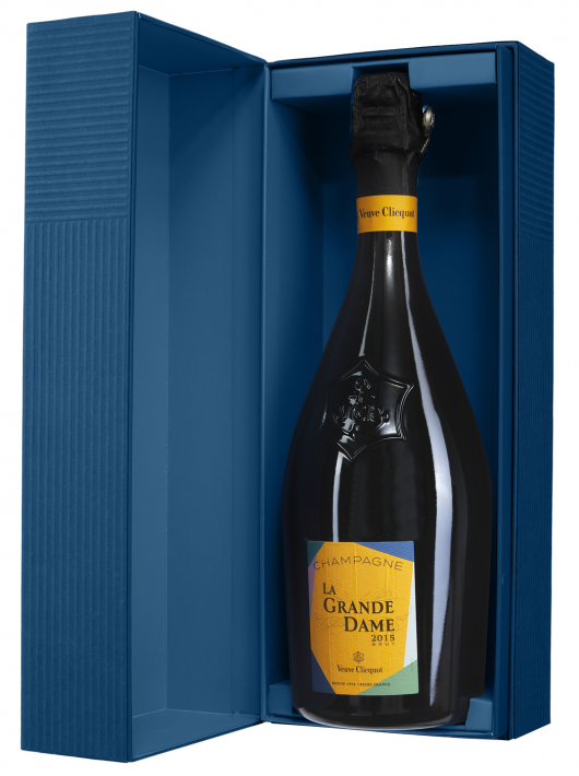 Veuve Clicquot La Grande Dame Brut BY Paola Paronetto Vintage 2015 - 75 cl