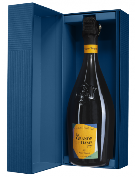 Veuve Clicquot La Grande Dame Brut BY Paola Paronetto Vintage 2015 - 75 cl