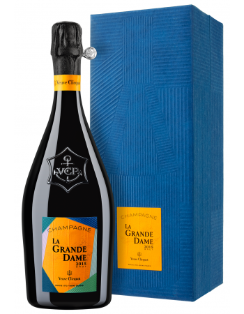Veuve Clicquot La Grande Dame Brut BY Paola Paronetto Vintage 2015 - 75 cl