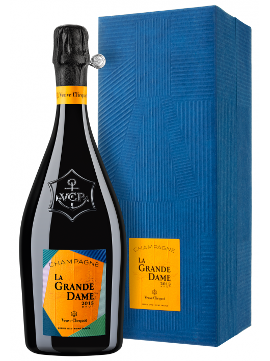 Veuve Clicquot La Grande Dame Brut BY Paola Paronetto Vintage 2015 - 75 cl