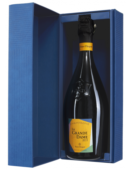 Veuve Clicquot La Grande Dame Brut BY Paola Paronetto Vintage 2015 - 75 cl