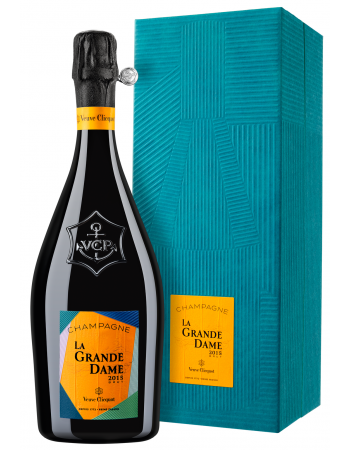 Veuve Clicquot La Grande Dame Brut BY Paola Paronetto Vintage 2015 - 75 cl