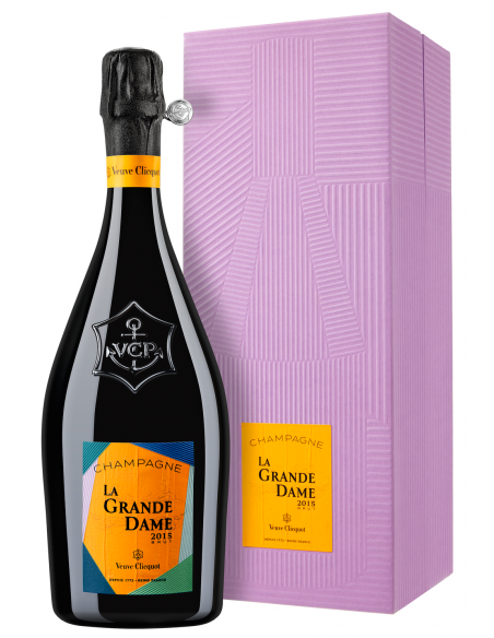 Veuve Clicquot Set 6 Giftbox La Grande Dame Brut BY Paola Paronetto Vintage 2015 - 6 x 75 cl