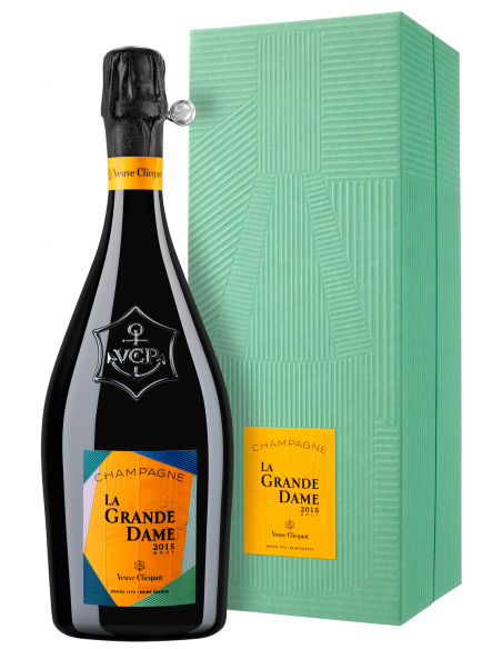 Veuve Clicquot Set 6 Giftbox La Grande Dame Brut BY Paola Paronetto Vintage 2015 - 6 x 75 cl