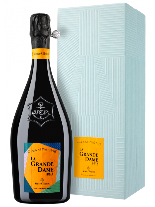 Veuve Clicquot Set 6 Giftbox La Grande Dame Brut BY Paola Paronetto Vintage 2015 - 6 x 75 cl