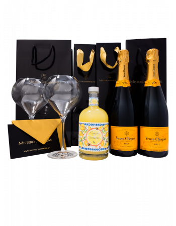 Veuve Clicquot Package "Clicquot'Cino" Cocktail By Edgard Bovier 2