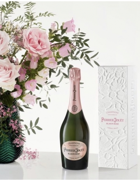Perrier-jouët Blason Rosé Eco Box - 6 x 75 cl