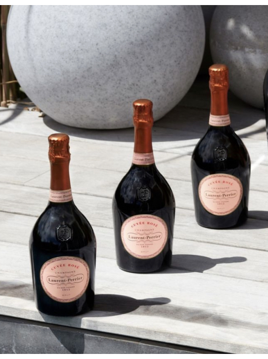 Laurent-Perrier Cuvée rosé - 6 x 75 cl