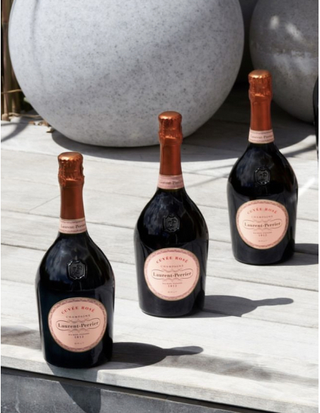 Laurent-Perrier Cuvée rosé - 6 x 75 cl