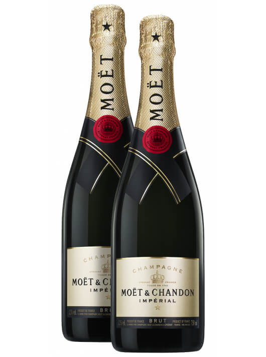Moët & Chandon Duo Giftbox Brut Impérial - 2 x 75 CL