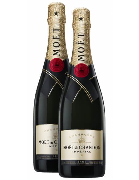 Moët & Chandon Duo Giftbox Brut Impérial - 2 x 75 CL