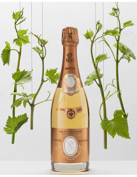 Cristal Louis Roederer Vintage 2014 rosé - 75 cl