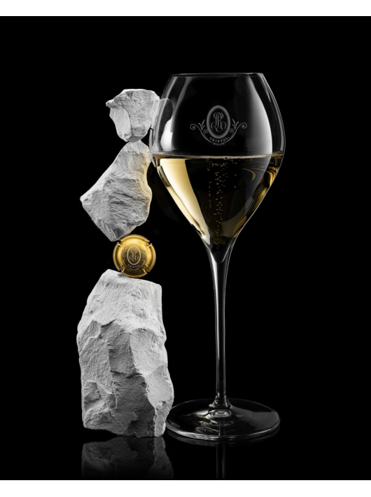 Cristal Louis Roederer 6 Champagne Glasses 41 cl