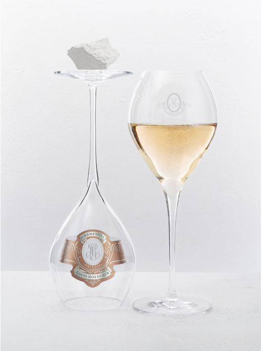 Cristal Louis Roederer 2 Champagner Gläser 41cl