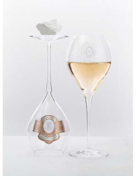 Cristal Louis Roederer 2 Champagne Glasses 41 cl