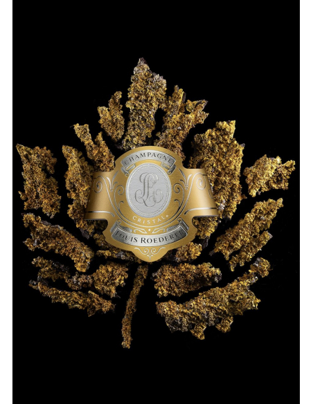 Cristal Louis Roederer SET 2 GLASSES + 1 GIFTBOX VINTAGE 2015 blanc - 75 cl