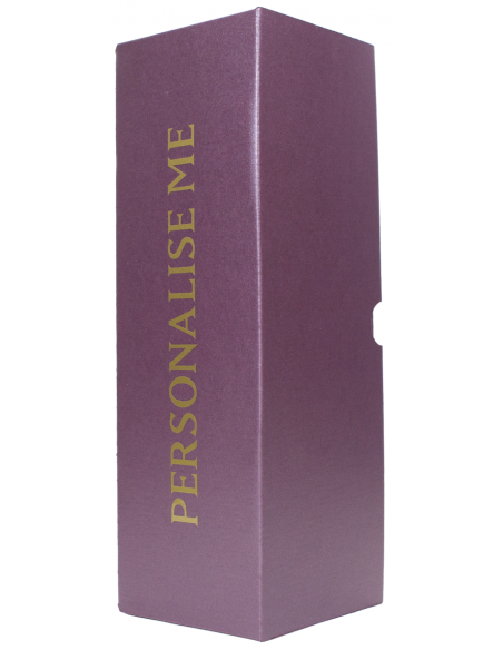 Misterchampagne.ch Coffret carton personnalisé 20 lettres GOLD - 75 cl