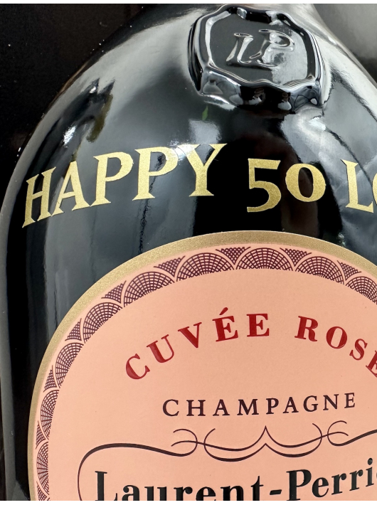 Laurent-Perrier Customisable Cuvée rosé - GIFTBOX 75 cl