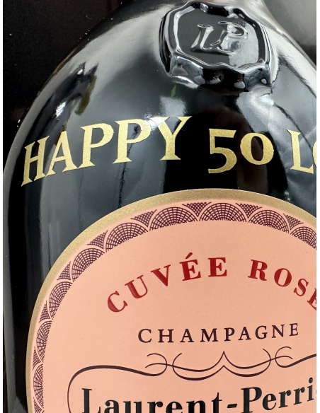 Laurent-Perrier Customisable Cuvée rosé - GIFTBOX 75 cl