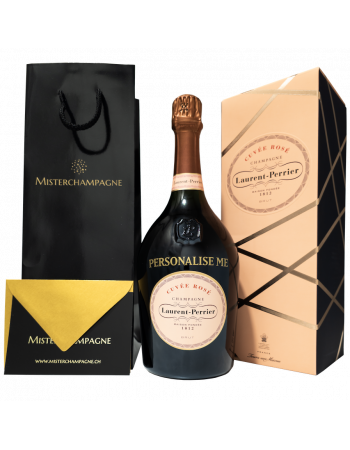 Laurent-Perrier Customisable Magnum Cuvée Rosé MAGNUM - Giftbox 150 cl