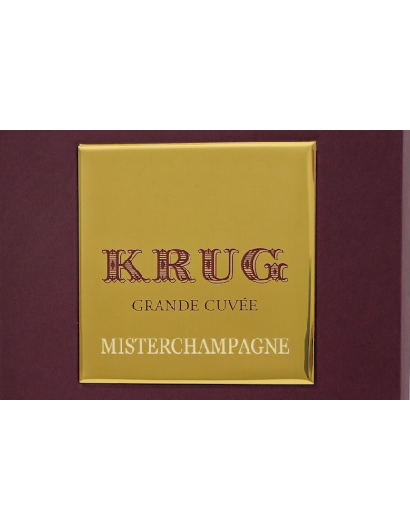 Krug Personalisiertes Metallschild für Schatulle - maximal 15 Buchstaben