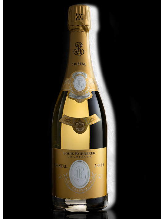 Cristal Louis Roederer Vintage 2015 blanc - 75 cl