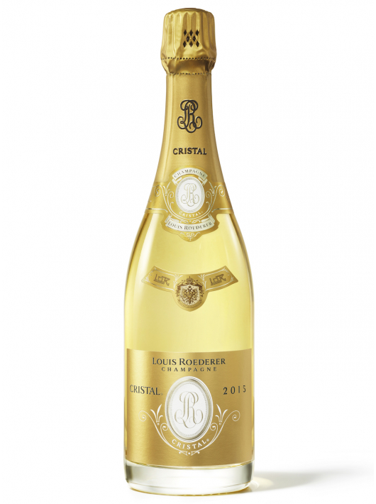 Cristal Louis Roederer Vintage 2015 blanc - 75 cl