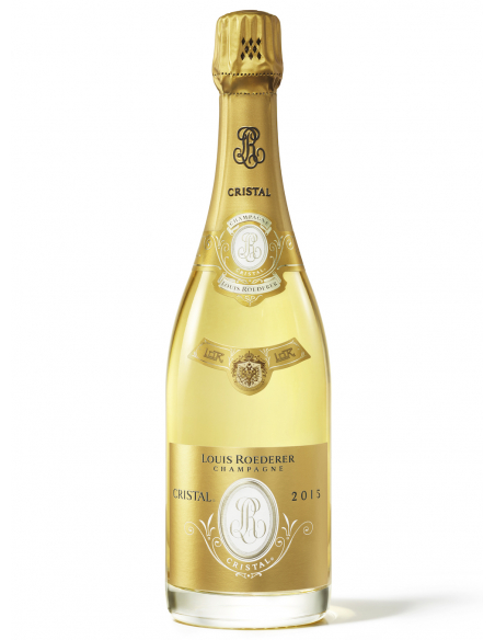 Cristal Louis Roederer Vintage 2015 blanc - 75 cl