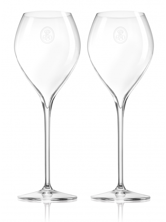 Louis Roederer Coffret brut collection 244 + 2 flûtes 28.5 cl - 75 cl