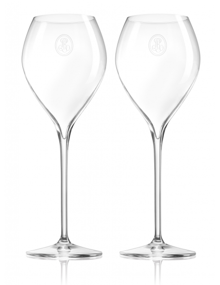 Louis Roederer Coffret brut collection 244 + 2 flûtes 28.5 cl - 75 cl