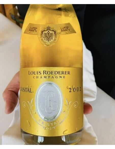 Cristal Louis Roederer Collection privée Late Release 2002 blanc - 75 cl