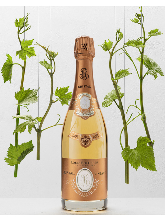 Cristal Louis Roederer Vintage 2006 rosé - 75 cl