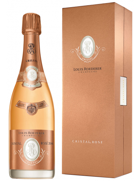 Cristal Louis Roederer Vintage 2006 rosé - 75 cl