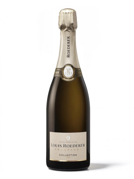 Louis Roederer Luxury Giftbox Personnalisable Collection 244 Brut & 2 verres - 75 cl