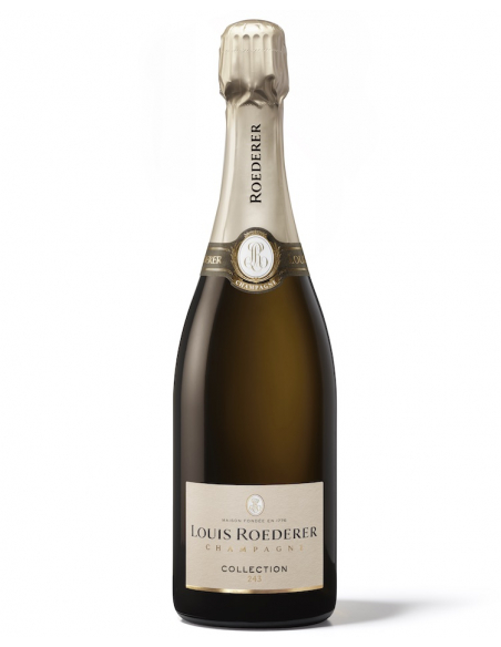 Louis Roederer Luxury Giftbox Personnalisable Collection 244 Brut & 2 verres - 75 cl