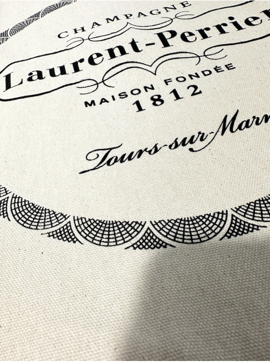Laurent-Perrier Sac en toile Laurent-Perrier Limited Edition
