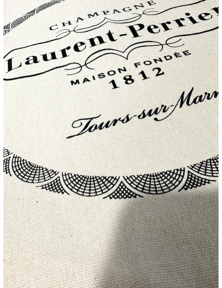 Laurent-Perrier Laurent-Perrier Limited Edition canvas bag