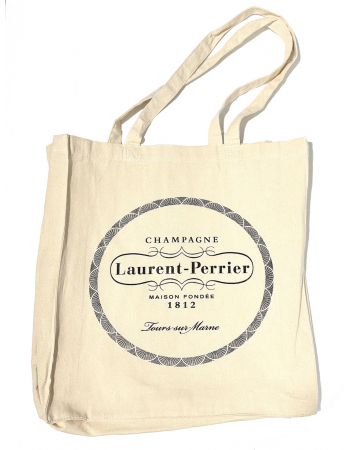 Laurent-Perrier Sac en toile Laurent-Perrier Limited Edition