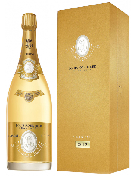Cristal Louis Roederer Vintage 2012 blanc MAGNUM - 150 cl