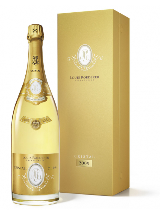 Cristal Louis Roederer Vintage 2009 blanc - 300 cl
