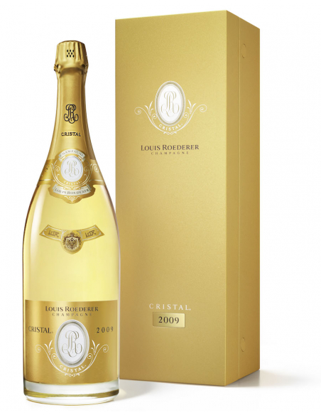 Cristal Louis Roederer Vintage 2009 blanc - 300 cl