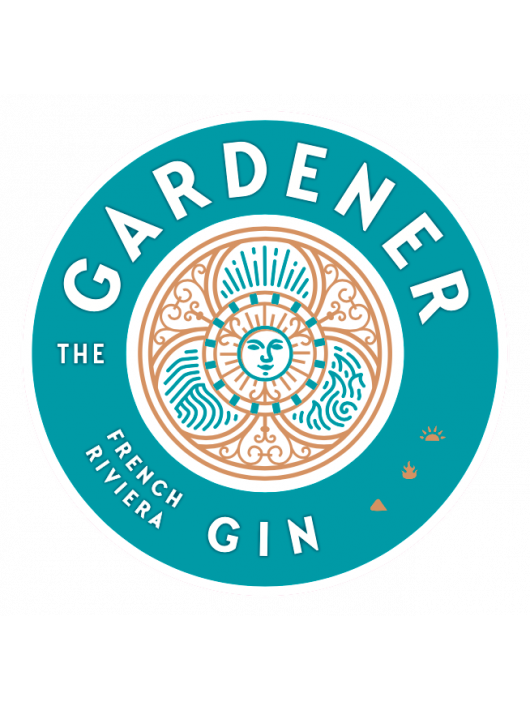 THE GARDENER GIN The gardener GIN - 42% - 70 CL
