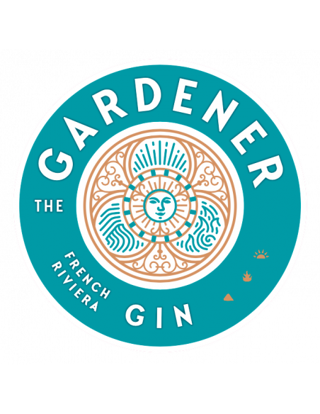 THE GARDENER GIN The gardener GIN - 42% - 70 CL
