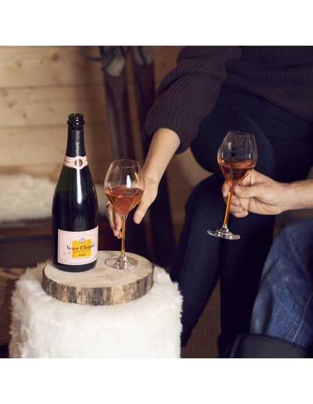 Veuve Clicquot Brut rosé - 75 cl