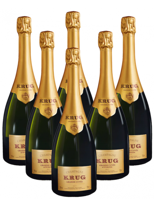 Krug Grande Cuvée 171ème Edition - 6 x 75 cl