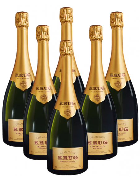 Krug Grande Cuvée 171ème Edition - 6 x 75 cl